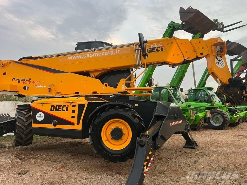 Dieci Pegasus 40.18 Teleskoplæssere
