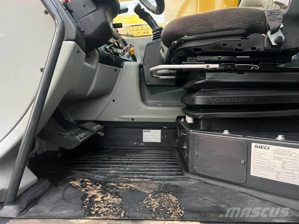 Dieci Pegasus 40.18 Teleskoplæssere