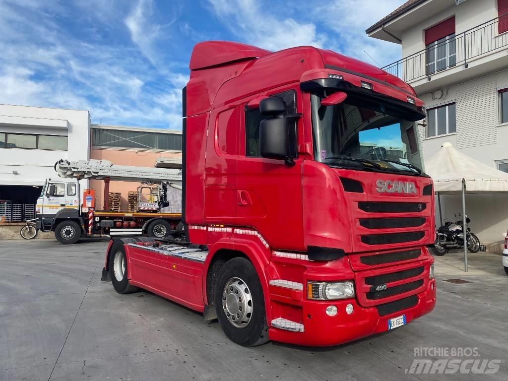 Scania R 490 Trækkere