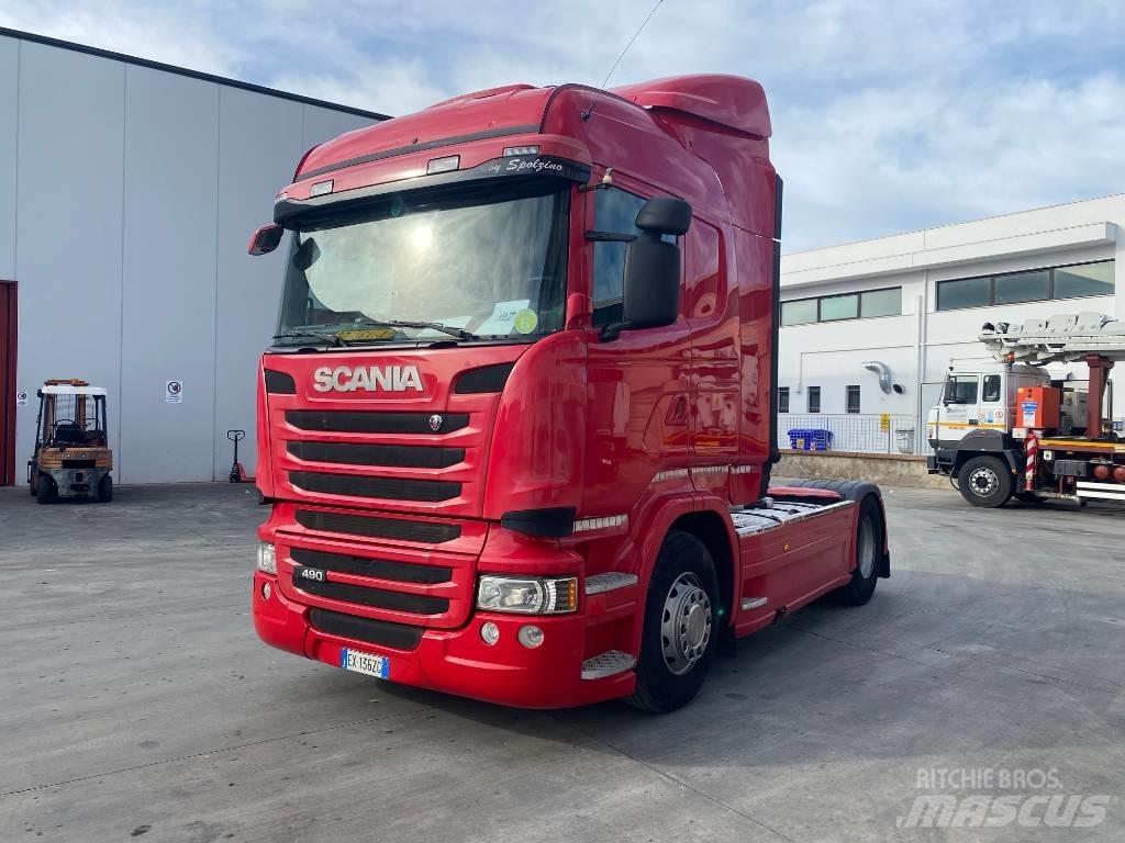 Scania R 490 Trækkere