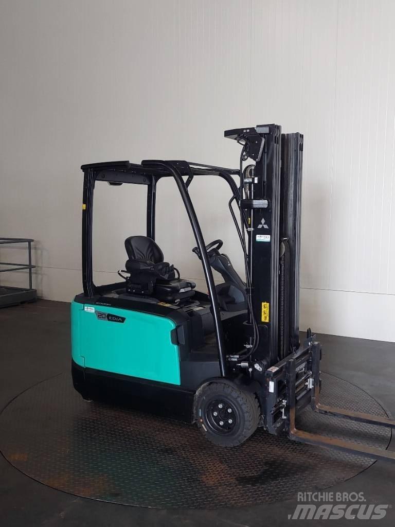Mitsubishi FB20N2T El gaffeltrucks