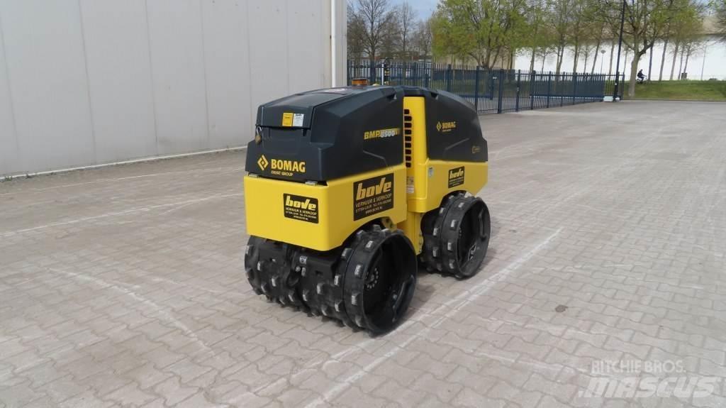 Bomag BMP 8500 Andre tromler