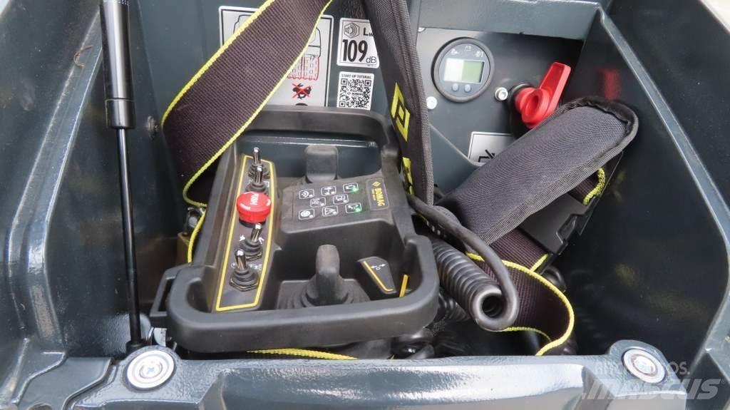 Bomag BMP 8500 Andre tromler