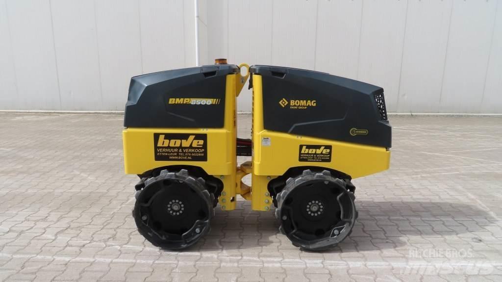 Bomag BMP 8500 Andre tromler