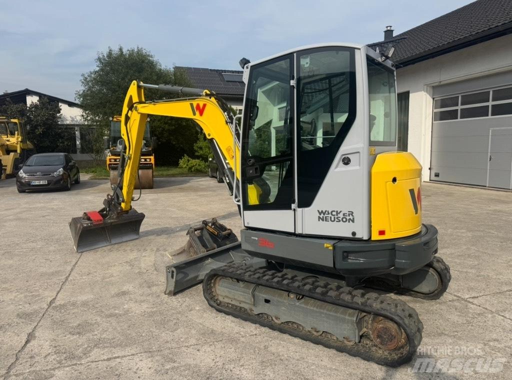 Wacker Neuson EZ 36 Minigravemaskiner