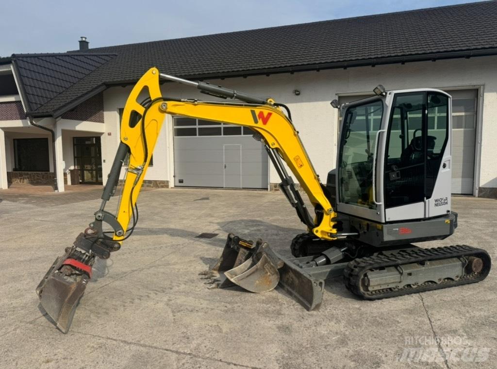 Wacker Neuson EZ 36 Minigravemaskiner