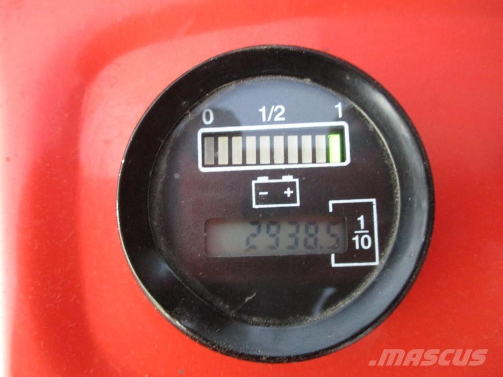 Heli CBD15 El-palleløftere