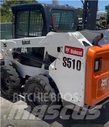 Bobcat S 510 Minilæsser - skridstyret