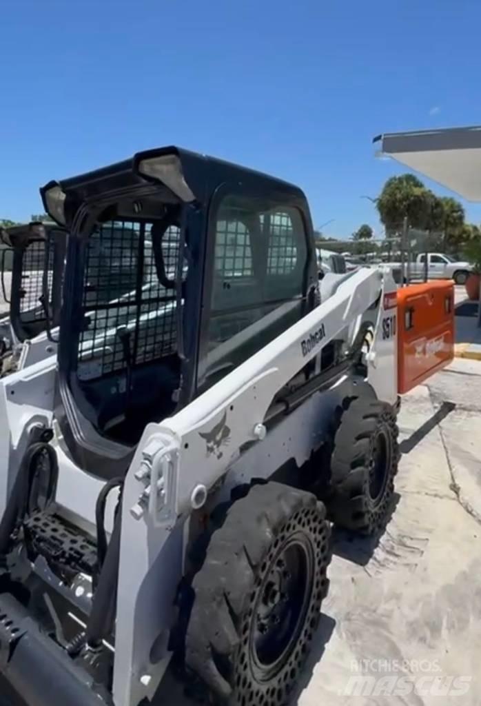 Bobcat S 510 Minilæsser - skridstyret