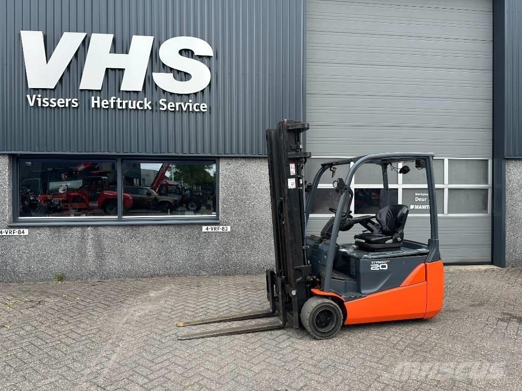 Toyota 8 FBE 20 T El gaffeltrucks