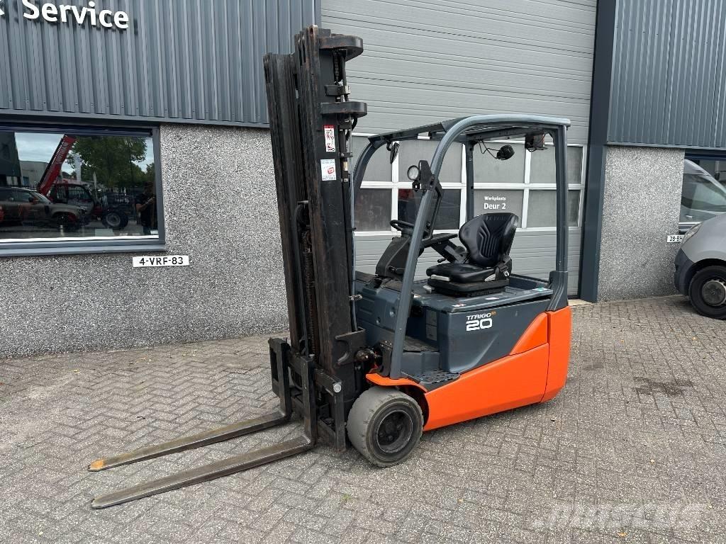 Toyota 8 FBE 20 T El gaffeltrucks
