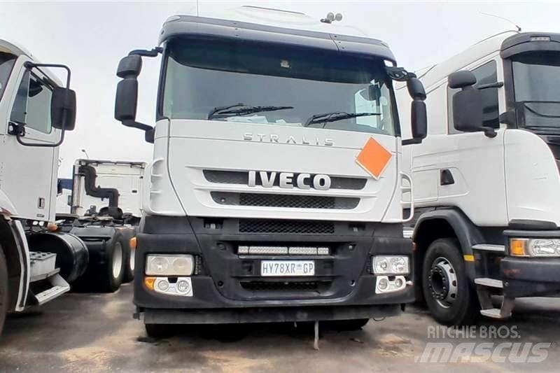 Iveco Stralis 480 Andre lastbiler