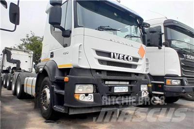 Iveco Stralis 480 Andre lastbiler