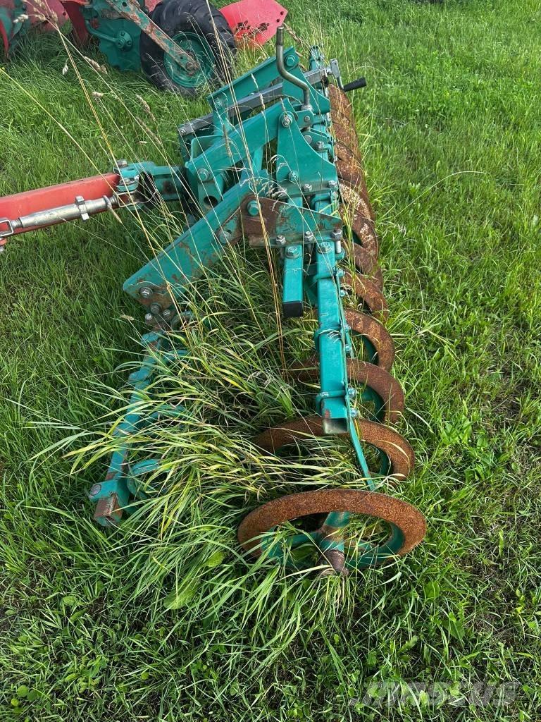 Kverneland Packomat Tromler