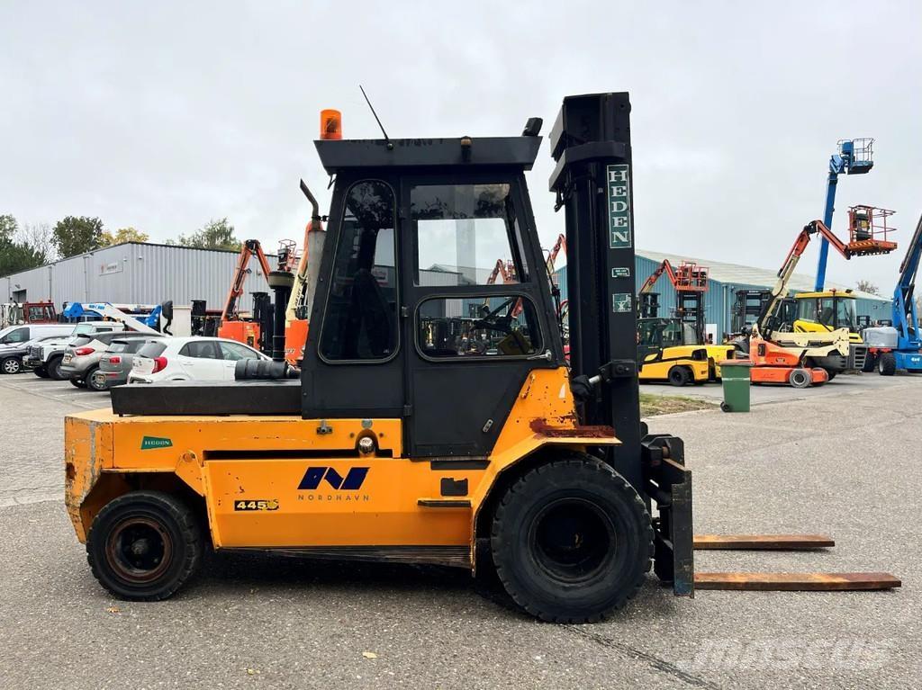 Heden 4450 Diesel gaffeltrucks