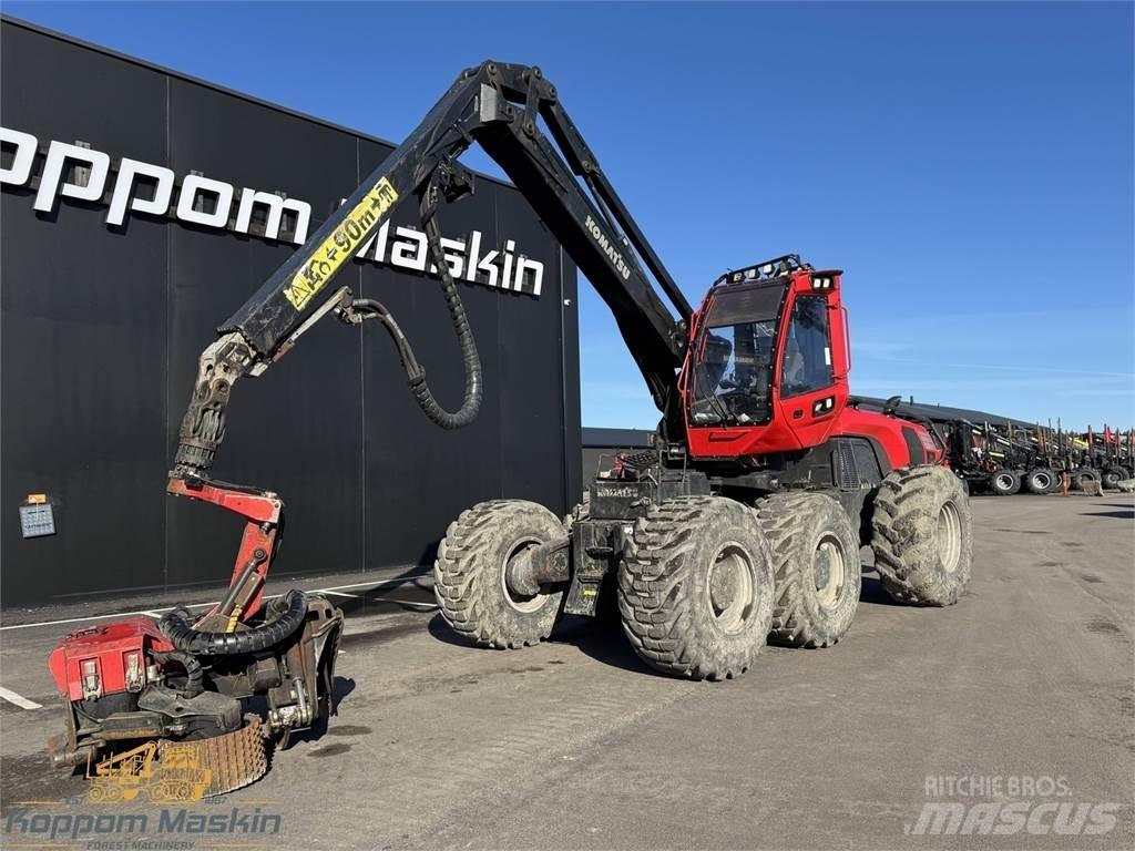 Komatsu 951 Skovningsmaskiner