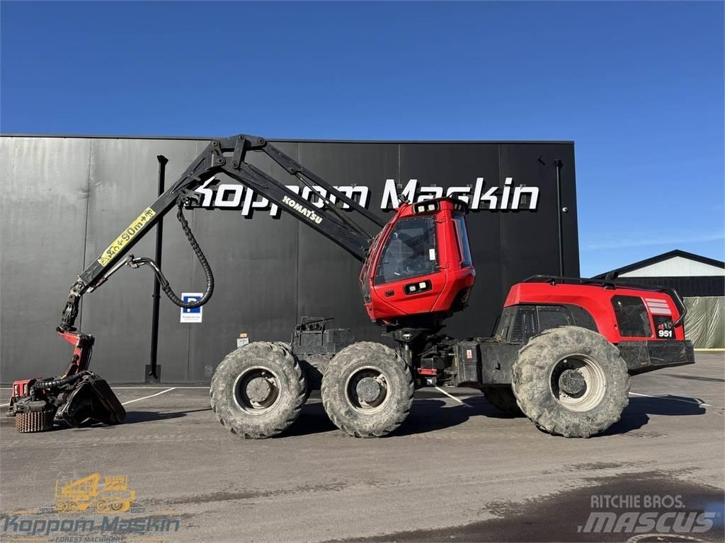 Komatsu 951 Skovningsmaskiner