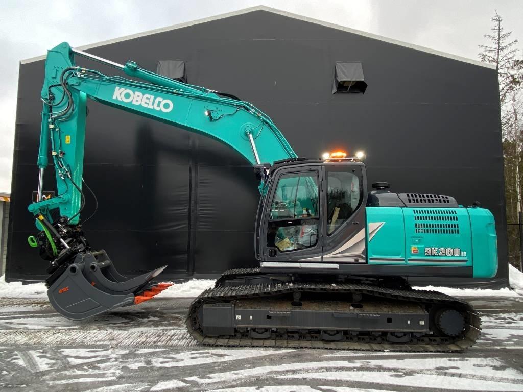 Kobelco SK260LC-11E Gravemaskiner på larvebånd