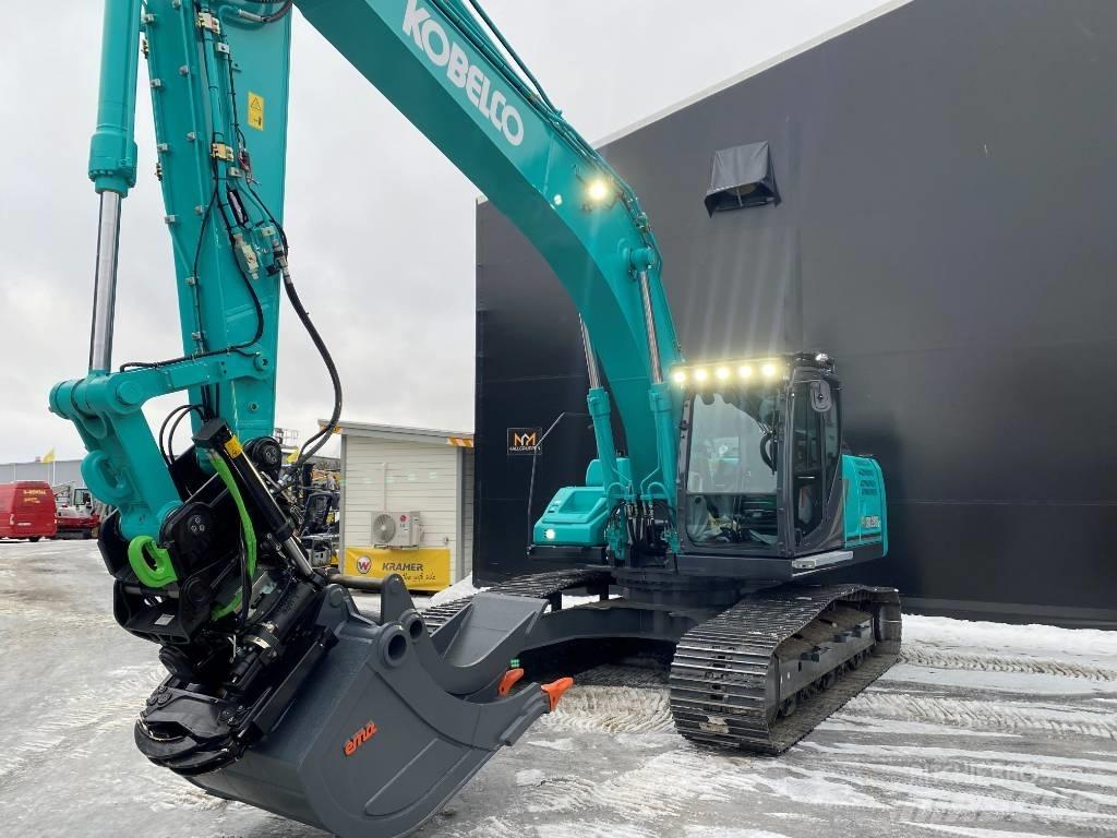 Kobelco SK260LC-11E Gravemaskiner på larvebånd