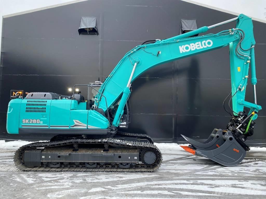 Kobelco SK260LC-11E Gravemaskiner på larvebånd