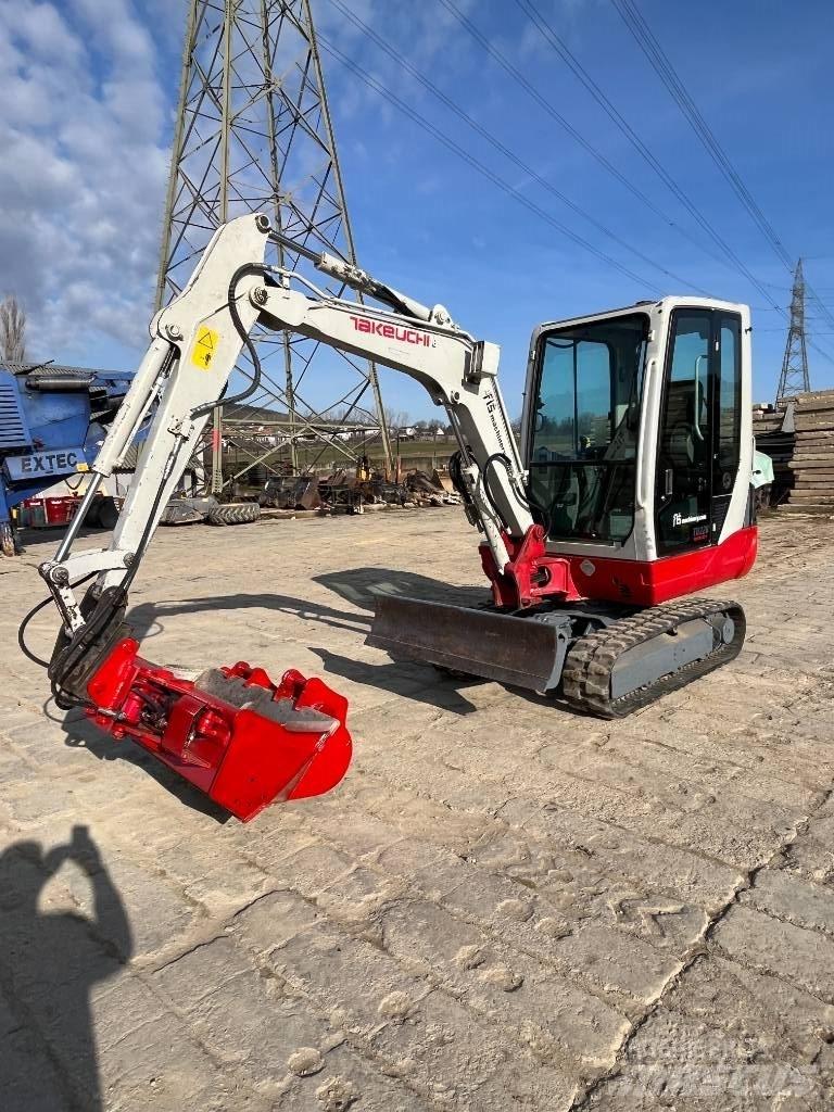 Takeuchi TB228 Minigravemaskiner