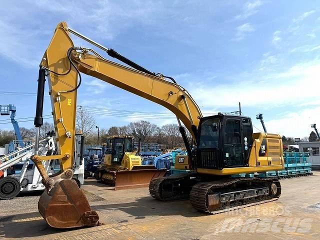 CAT 320 GC Gravemaskiner på larvebånd
