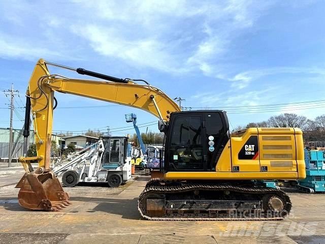 CAT 320 GC Gravemaskiner på larvebånd