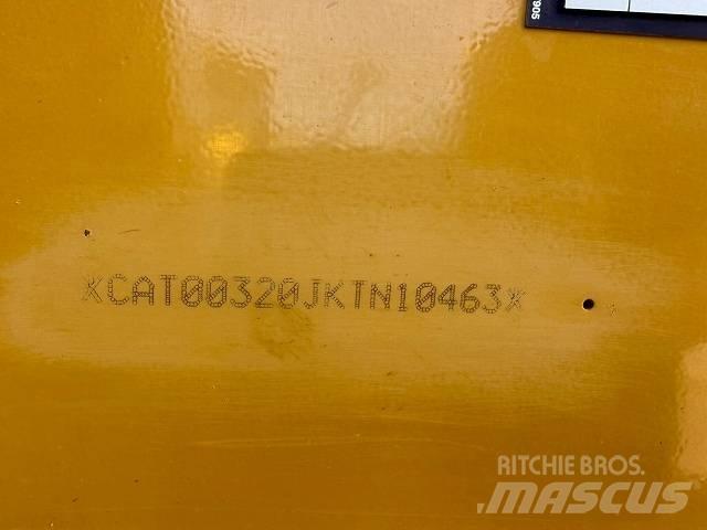 CAT 320 GC Gravemaskiner på larvebånd