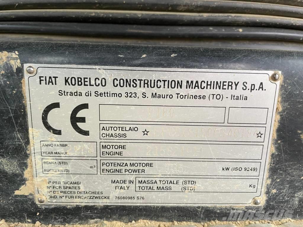 New Holland D180 Bulldozer på larvebånd