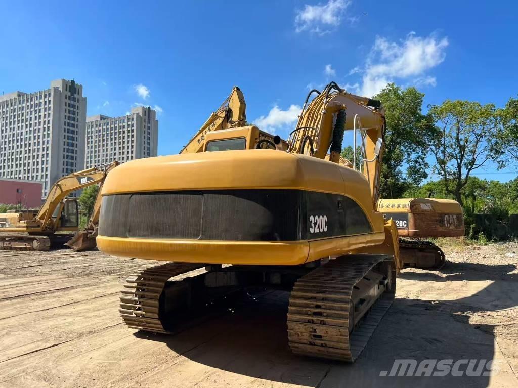 CAT 320 C Gravemaskiner på larvebånd