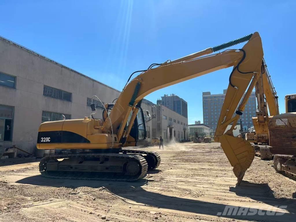 CAT 320 C Gravemaskiner på larvebånd
