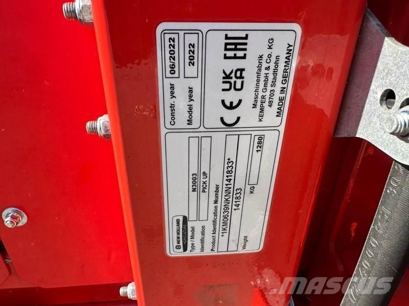 Kemper N 3003 Tilbehør til hø- og fodermaskiner