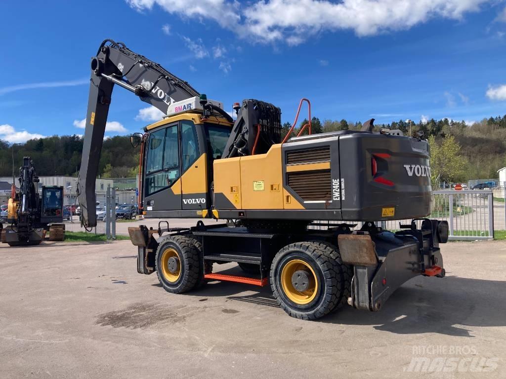 Volvo EW 240 E MH Materialehåndteringsmaskiner