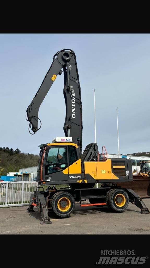 Volvo EW 240 E MH Materialehåndteringsmaskiner