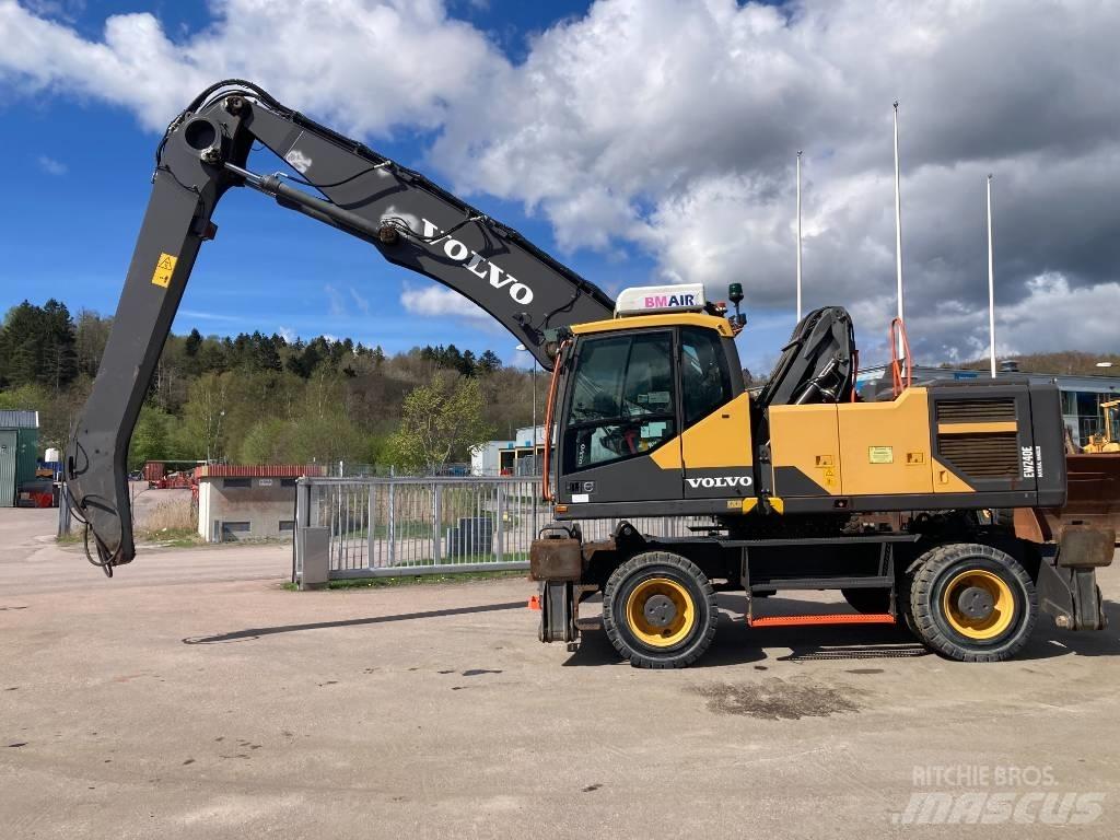 Volvo EW 240 E MH Materialehåndteringsmaskiner