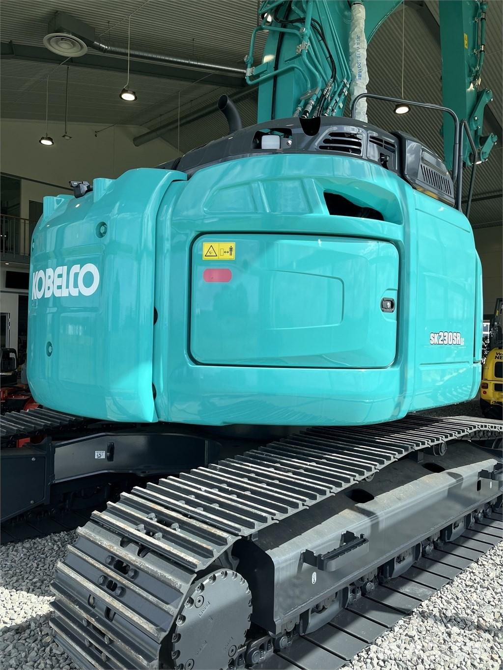 Kobelco SK 230 SR LC Gravemaskiner på larvebånd