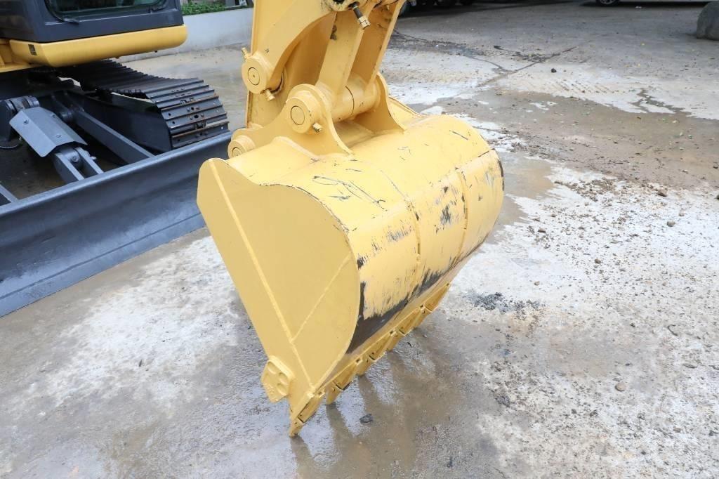 Komatsu PC 60-8 Gravemaskiner på larvebånd