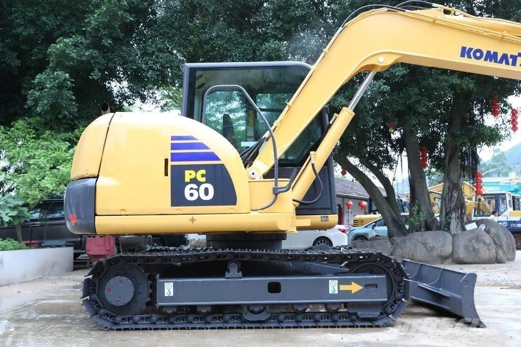Komatsu PC 60-8 Gravemaskiner på larvebånd