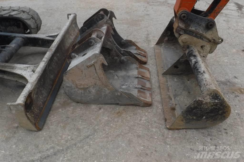 Hitachi ZX 48 U-6 Minigravemaskiner