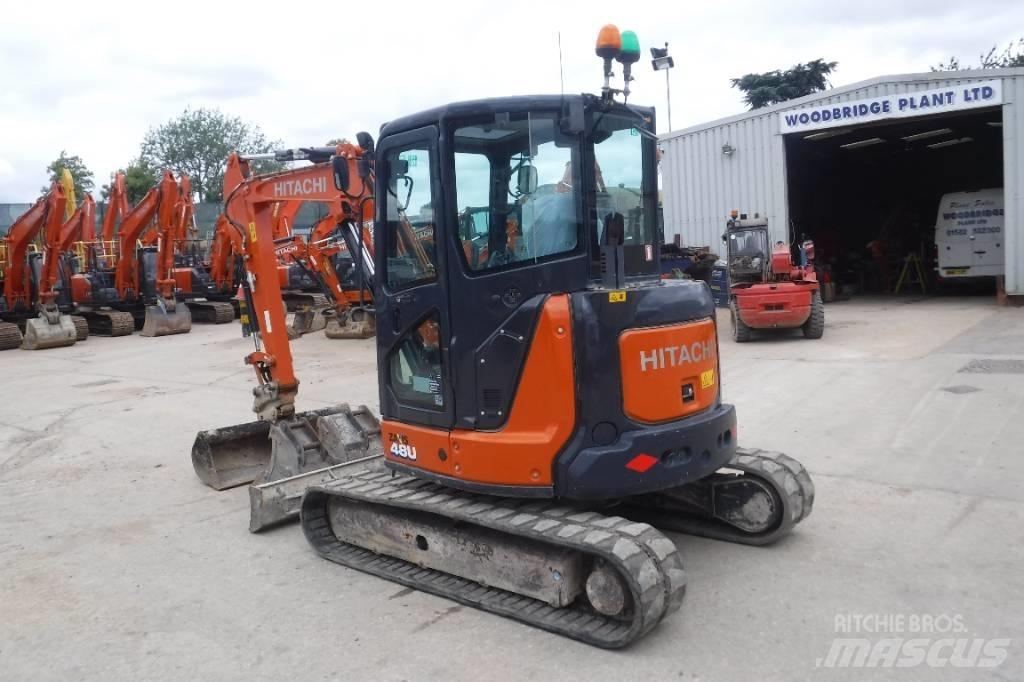 Hitachi ZX 48 U-6 Minigravemaskiner