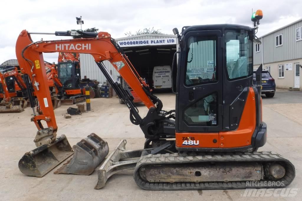 Hitachi ZX 48 U-6 Minigravemaskiner