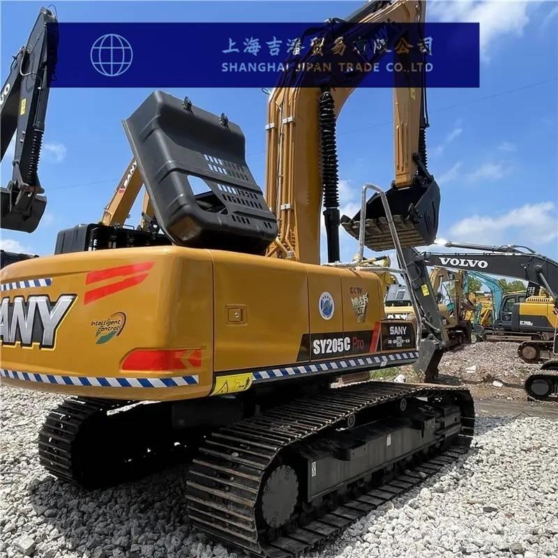 Sany SY 205 C Midi-gravemaskiner 7t - 12t