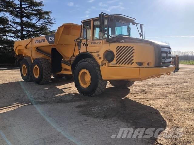 Volvo A 25 E Terrængående lastbiler