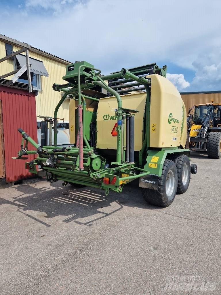 Krone CF155XC Rundballe-pressere