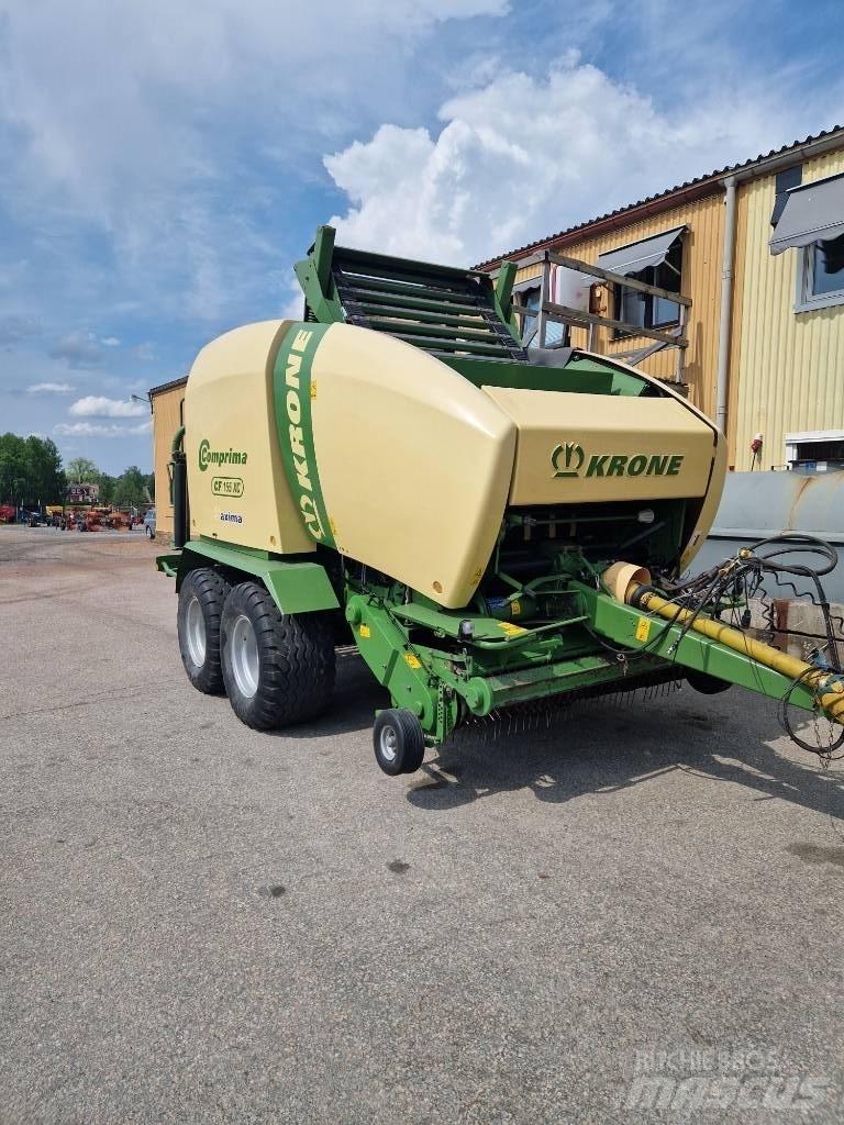Krone CF155XC Rundballe-pressere