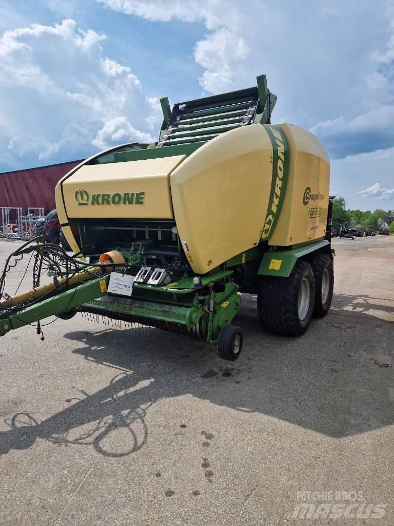 Krone CF155XC Rundballe-pressere