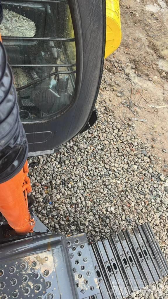 Hitachi ZX120 Gravemaskiner på larvebånd