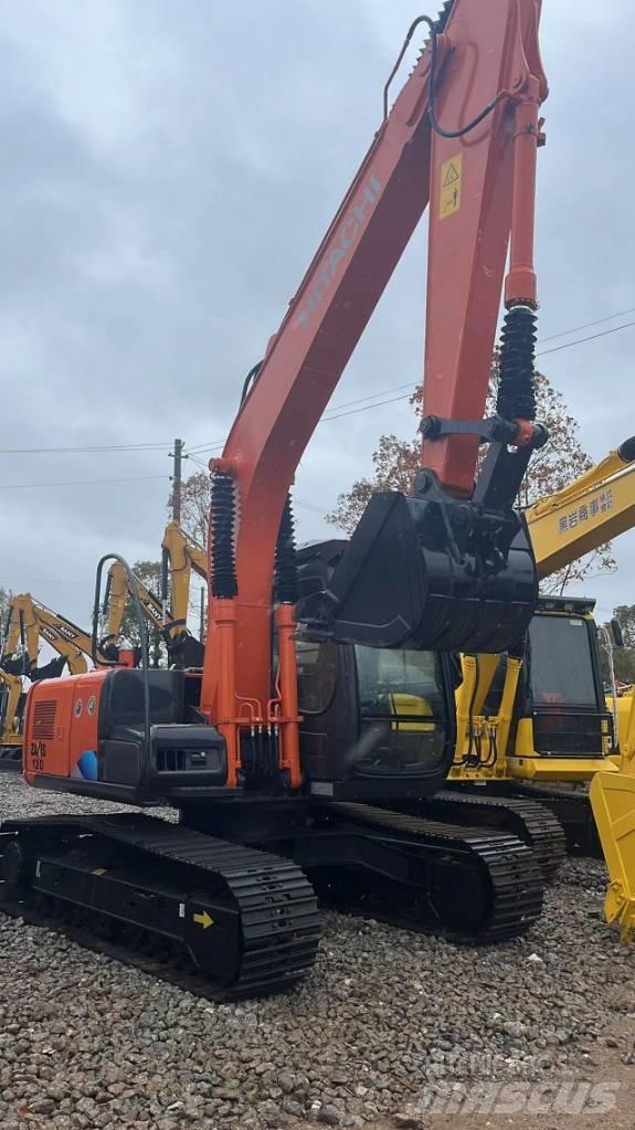 Hitachi ZX120 Gravemaskiner på larvebånd