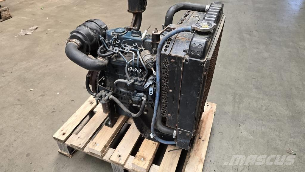 Kubota D902 Motorer