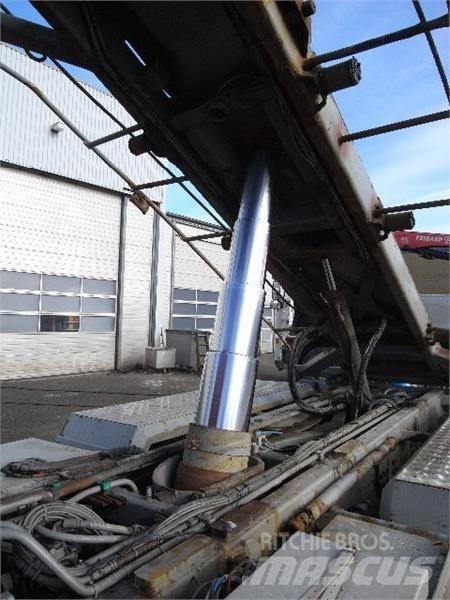  Sawo 3-vejs Semi-trailer med lad/flatbed